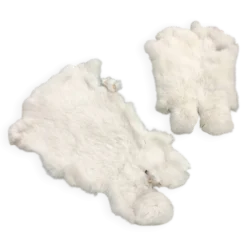 Peau de Lapin véritable