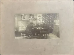 Peintres du XIXe à identifier tirage albuminé Fin XIXe