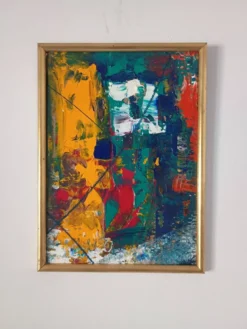 Peinture abstraite