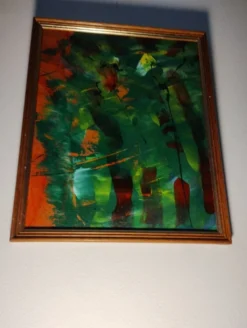 Peinture abstraite