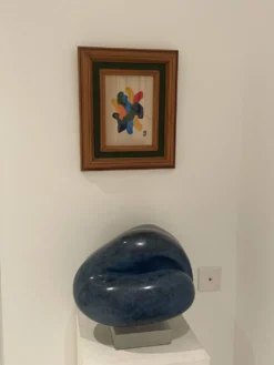Peinture abstraite - Auguste Perrin - 1972