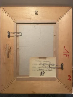 Peinture abstraite - Auguste Perrin - 1972