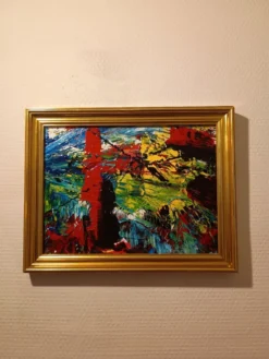 Peinture abstraite contemporaine