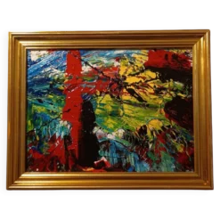 Peinture abstraite contemporaine