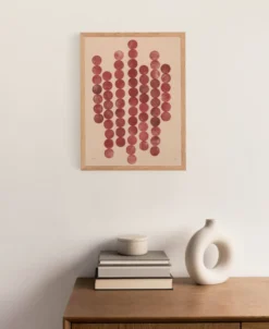 Peinture abstraite - illustration abstraite signée Eawy