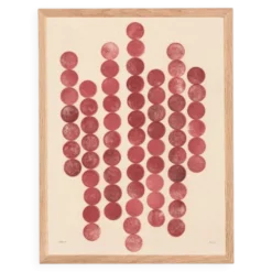 Peinture abstraite - illustration abstraite signée Eawy
