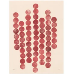Peinture abstraite - illustration abstraite signée Eawy
