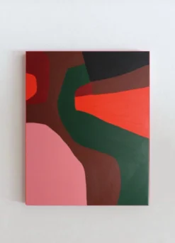 Peinture abstraite n.4 sur toile tendue