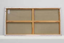 Peinture abstraite par Roeland Peperkamp, années 1990, huile sur toile