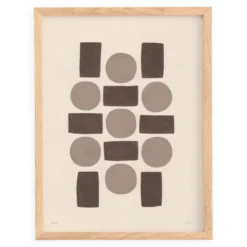 Peinture abstraite signée Eawy