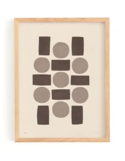 Peinture abstraite signée Eawy