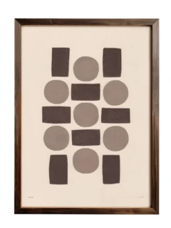 Peinture abstraite signée Eawy