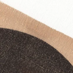 Peinture abstraite sur papier signée eawy