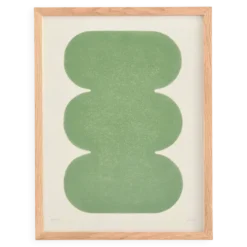 Peinture abstraite sur papier - signée Eawy
