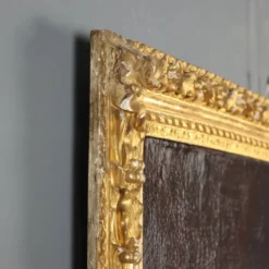 Peinture ancienne, portrait d’une noble dame, XVIIIe siècle