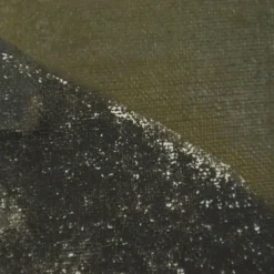 Peinture antique portrait d'un homme signé début du 20e siècle