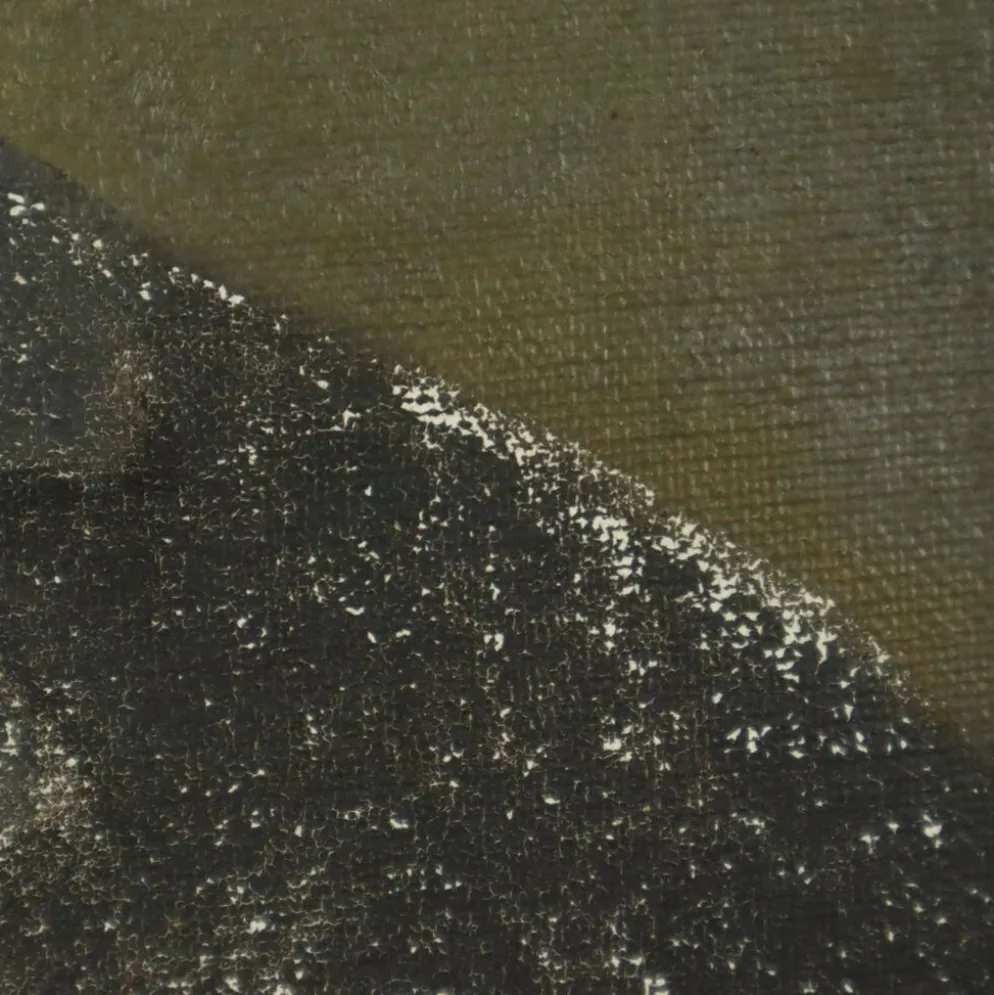 Peinture antique portrait d'un homme signé début du 20e siècle