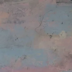 Peinture contemporaine signée Attilio Rossi, huile sur toile, années 1980