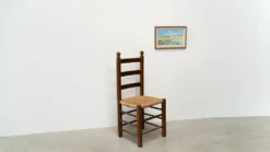 Peinture de paysage scandinave par S Nilson 1976
