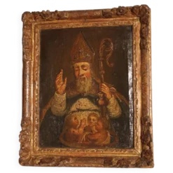 Peinture de Saint-Nicolas 16e siècle