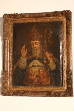 Peinture de Saint-Nicolas 16e siècle