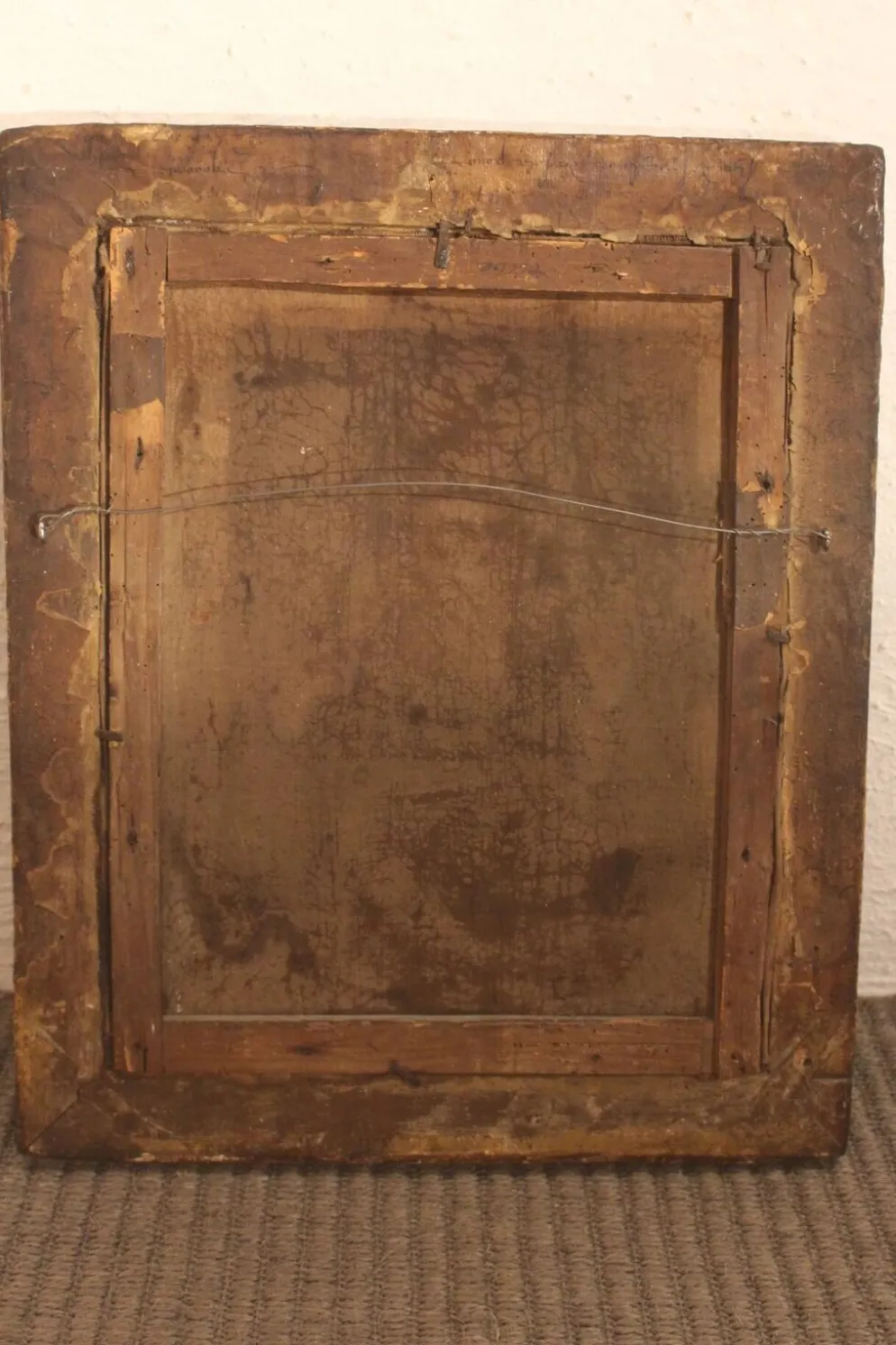 Peinture de Saint-Nicolas 16e siècle