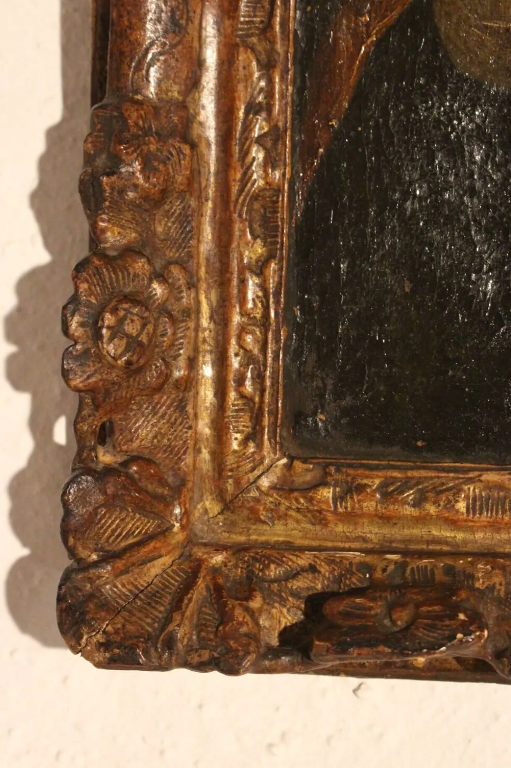 Peinture de Saint-Nicolas 16e siècle