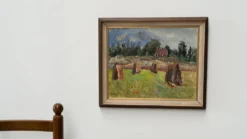 Peinture des années 1970 par Alexander Roos