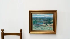 Peinture des années 1970 par Evald Hedenström