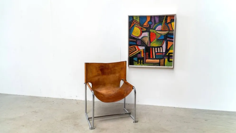 Peinture des années 1970 par Flave