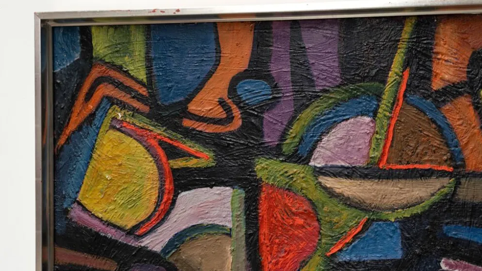 Peinture des années 1970 par Flave