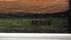 Peinture des années 1970 par Flave
