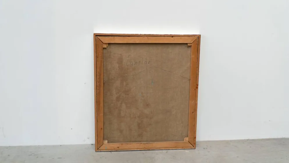 Peinture des années 1970 par Flave