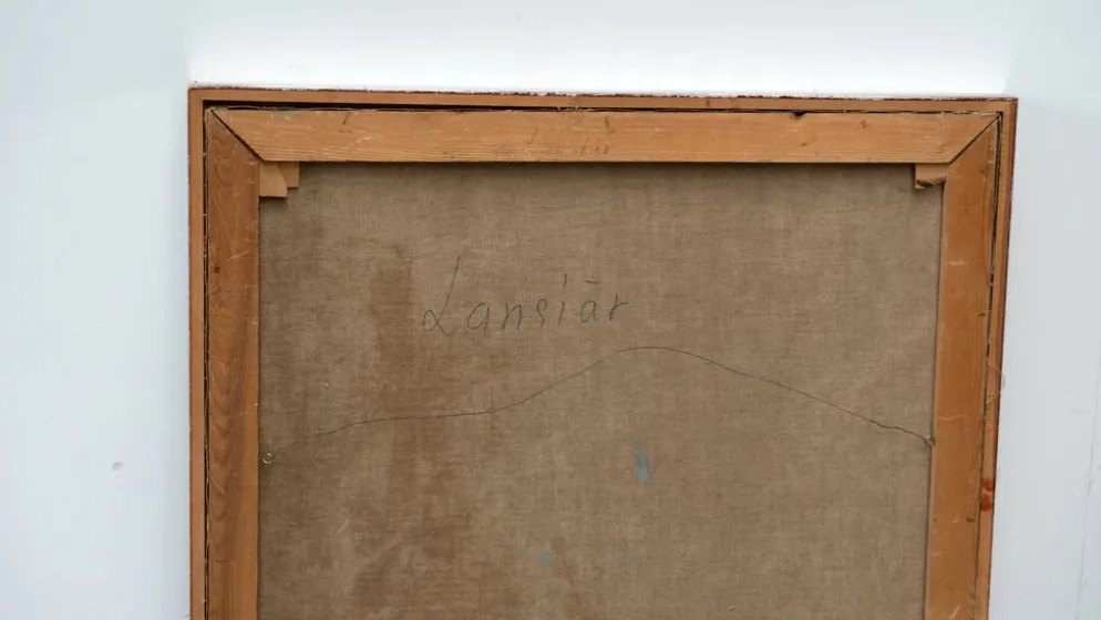 Peinture des années 1970 par Flave