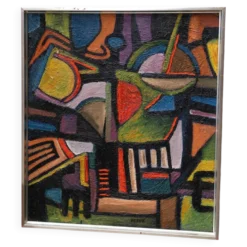 Peinture des années 1970 par Flave