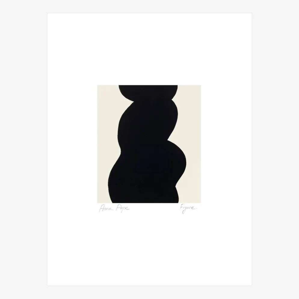 Peinture à la gouache originale "Figure 05"