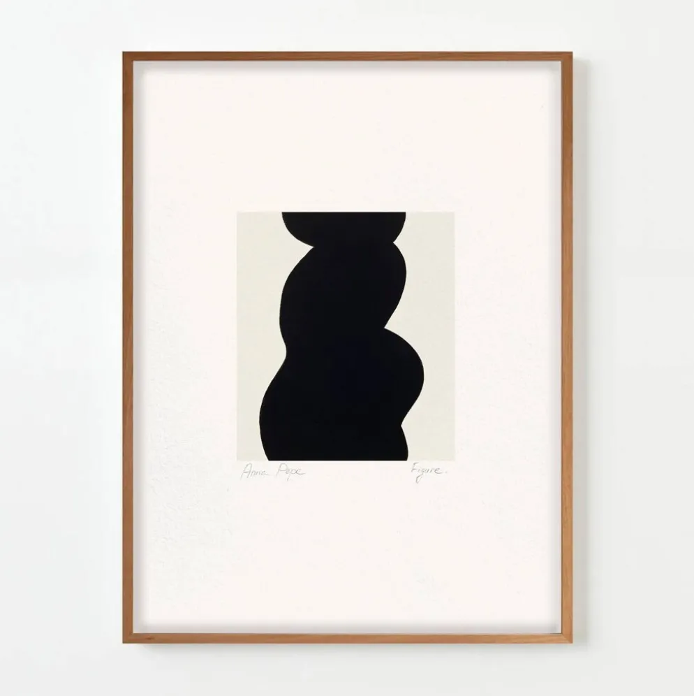 Peinture à la gouache originale "Figure 05"