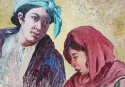 Peinture à l'huile
