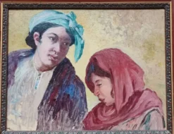 Peinture à l'huile