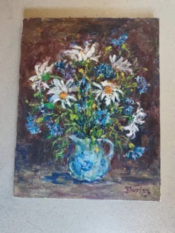 Peinture à l'huile