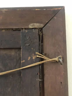 Peinture à l'huile antique vintage d'un gentleman danois, 19e siècle
