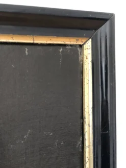 Peinture à l'huile antique vintage du 19ème siècle représentant un gentleman néerlandais.
