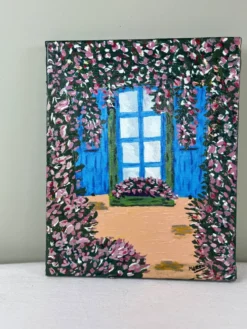 Peinture à l’huile coloré