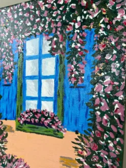 Peinture à l’huile coloré