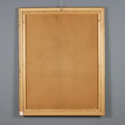 Peinture moderne signée Leonardo Stroppa, vue de Florence '900