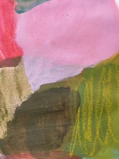 Peinture originale sur papier