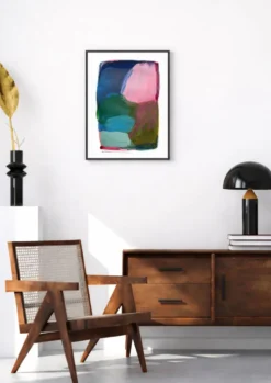 Peinture originale sur papier