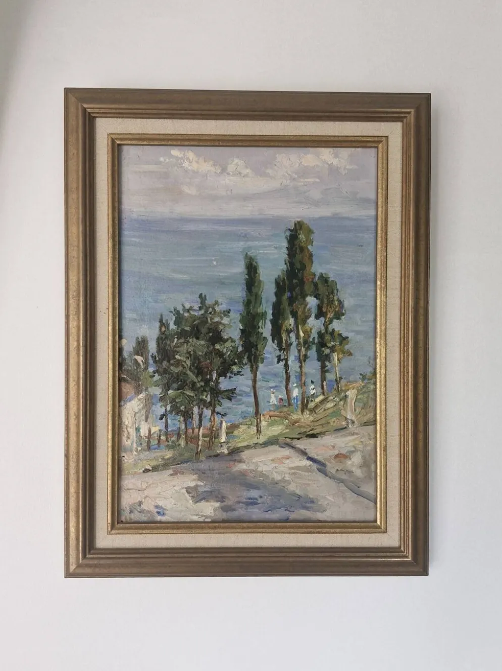 Peinture sur panneau