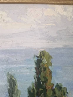 Peinture sur panneau