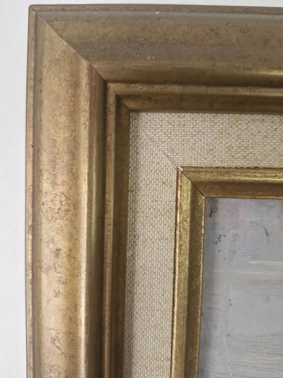 Peinture sur panneau